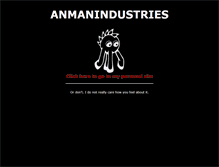 Tablet Screenshot of anmanindustries.com